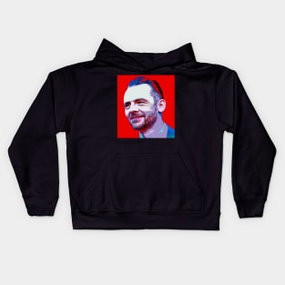 simon pegg Kids Hoodie